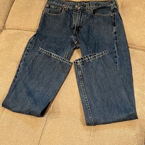 Men’s 505 Levi Jeans
